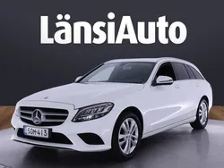 Käytetty 2020 Mercedes C200 Business Farmari | 28 550 € (Hyvä tarjous)