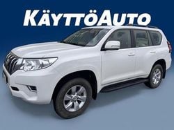 Valkoinen Käytetty 2022 Toyota Land Cruiser Active Katumaasturi | 79 900 € (Kallis)