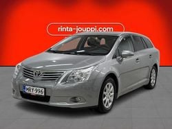 Harmaa Käytetty 2010 Toyota Avensis Edition Farmari | 7 900 € (Perustarjous)