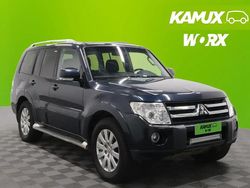 Vihreä Käytetty 2008 Mitsubishi Pajero Instyle Katumaasturi | 15 590 €
