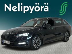 Musta Käytetty 2021 Skoda Octavia Dynamic Farmari | 24 100 € (Kallis)
