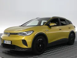 Keltainen Käytetty 2021 VW ID.4 Pro Performance Katumaasturi | 28 900 € (Perustarjous)