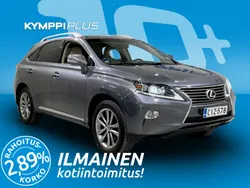 Käytetty 2012 Lexus RX450h Katumaasturi | 27 830 € (Perustarjous)