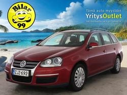 Käytetty 2009 VW Golf VI Comfortline Farmari | 1 450 € (Supertarjous)