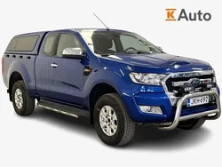 Sininen Käytetty 2017 Ford Ranger XLT Nouto | 19 985 € (Hyvä tarjous)