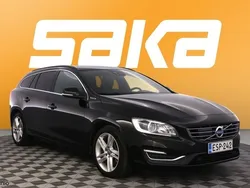 Musta Käytetty 2018 Volvo V60 Momentum Farmari | 13 800 € (Hyvä tarjous)