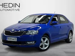 Sininen Käytetty 2019 Skoda Rapid Clever Sedan | 10 940 € (Hyvä tarjous)