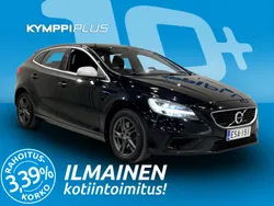 Musta Käytetty 2018 Volvo V40 Business Edition Farmari | 15 830 € (Perustarjous)