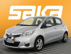 Käytetty 2012 Toyota Yaris Multidrive S Viistoperä | 12 800 € (Hieman kallis)