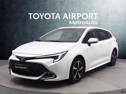Valkoinen Käytetty 2023 Toyota Corolla Edition Farmari | 28 480 € (Perustarjous)