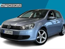 Sininen Käytetty 2011 VW Golf VI Comfortline Viistoperä | 3 590 € (Perustarjous)