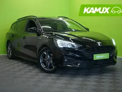 Musta Käytetty 2019 Ford Focus ST-Line Farmari | 14 390 € (Perustarjous)