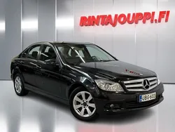 Musta Käytetty 2008 Mercedes C180 Business Sedan | 6 450 € (Supertarjous)