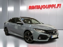 Harmaa Käytetty 2017 Honda Civic Sport Viistoperä | 15 990 € (Perustarjous)