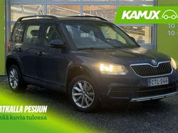 Sininen Käytetty 2015 Skoda Yeti Active Katumaasturi | 8 900 € (Hieman kallis)
