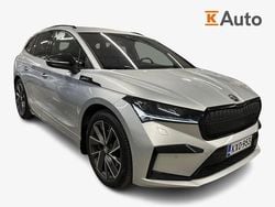Hopea Käytetty 2022 Skoda Enyaq iV SportLine Katumaasturi | 37 900 € (Perustarjous)