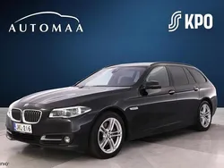 Musta Käytetty 2016 BMW 530 Exclusive Farmari | 18 800 € (Hyvä tarjous)