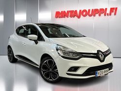 Valkoinen Käytetty 2017 Renault Clio IV Intens Viistoperä | 8 980 € (Perustarjous)