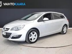 Hopea Käytetty 2014 Opel Astra Enjoy Farmari | 7 780 € (Perustarjous)
