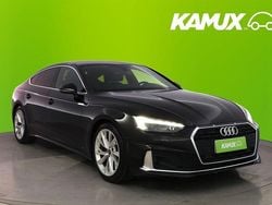 Musta Käytetty 2021 Audi A5 Advanced Plus Coupe - kaksiovinen | 24 490 €