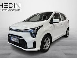Valkoinen Uusi 2025 Kia Picanto LX Viistoperä | 17 590 € (Perustarjous)