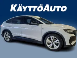 Valkoinen Käytetty 2023 Audi Q4 Sportback e-tron Comfort Katumaasturi | 47 700 € (Hieman kallis)