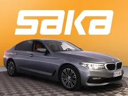 Käytetty 2018 BMW 530 Sport Line Sedan | 32 990 € (Perustarjous)