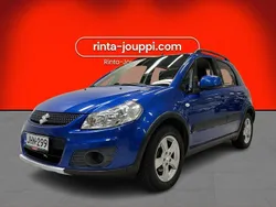 Käytetty 2010 Suzuki SX4 Viistoperä | 9 700 € (Hieman kallis)