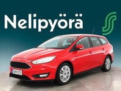 Punainen Käytetty 2016 Ford Focus Trend Farmari | 8 250 € (Hyvä tarjous)