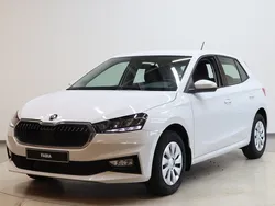 Valkoinen Uusi 2024 Skoda Fabia Essence Viistoperä | 22 900 € (Perustarjous)