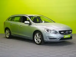 Hopea / harmaa Käytetty 2015 Volvo V60 Business Edition Farmari | 10 900 € (Supertarjous)