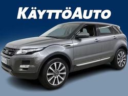 Harmaa Käytetty 2015 Land Rover Range Rover evoque Dynamic Katumaasturi | 14 900 € (Perustarjous)