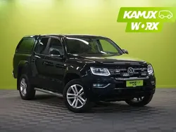 Musta Käytetty 2020 VW Amarok Highline Nouto | 39 800 € (Hieman kallis)