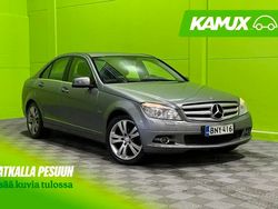 Hopea / harmaa Käytetty 2009 Mercedes C200 Business Sedan | 11 770 € (Hieman kallis)