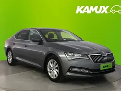 Hopea / harmaa Käytetty 2023 Skoda Superb Style Sedan | 29 900 € (Perustarjous)