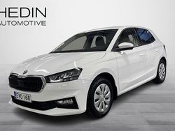 Valkoinen Käytetty 2024 Skoda Fabia Selection Viistoperä | 19 990 €