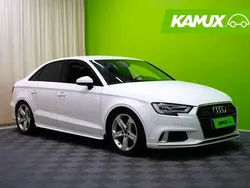 Valkoinen Käytetty 2017 Audi A3 Sedan | 18 390 € (Perustarjous)