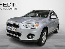Harmaa Käytetty 2015 Mitsubishi ASX Invite Katumaasturi | 11 900 € (Perustarjous)