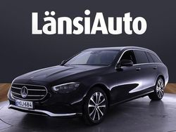 Musta Käytetty 2022 Mercedes E300 Avantgarde Farmari | 38 490 € (Hyvä tarjous)