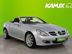 Hopea / harmaa Käytetty 2005 Mercedes SLK200 Avoauto | 8 500 €