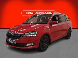 Punainen Käytetty 2019 Skoda Fabia Soleil Farmari | 8 750 € (Perustarjous)