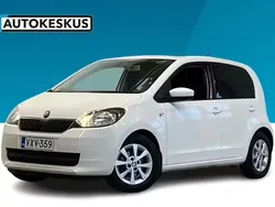 Valkoinen Käytetty 2015 Skoda Citigo Ambition Viistoperä | 4 900 € (Perustarjous)