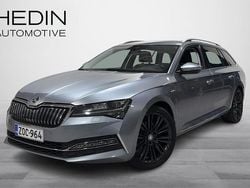 Harmaa Käytetty 2020 Skoda Superb LAURIN & KLEMENT Farmari | 25 490 € (Perustarjous)