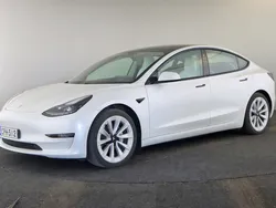 Valkoinen Käytetty 2021 Tesla Model 3 Long Range Sedan | 31 900 € (Perustarjous)