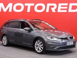 Käytetty 2017 VW Golf VII Highline Farmari | 17 900 € (Perustarjous)