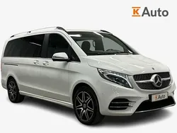 Käytetty 2021 Mercedes V250 Avantgarde Tila-auto | 88 860 €