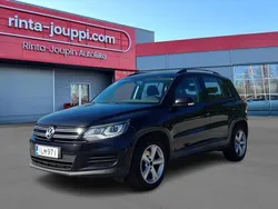 Musta Käytetty 2014 VW Tiguan Trendline Katumaasturi | 10 890 € (Supertarjous)