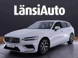 Valkoinen Käytetty 2021 Volvo V60 Business Edition Farmari | 28 450 € (Hyvä tarjous)