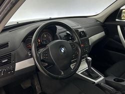 Musta Käytetty 2008 BMW X3 Katumaasturi | 3 490 €