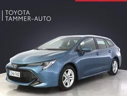 Sininen Käytetty 2020 Toyota Corolla Multidrive S Farmari | 20 480 € (Perustarjous)